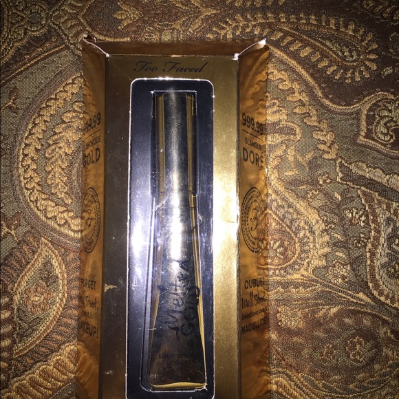 Too Faced Melted Gold liquified gold lip Gloss - Picture 2 of 4